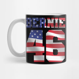 Bernie 46 President 2020 Mug